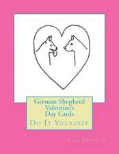 German Shepherd Valentine's Day Cards