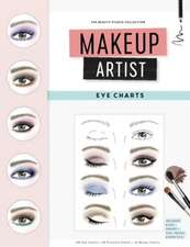 Makeup Artist Eye Charts