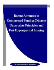 Recent Advances in Compressed Sensing