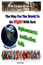 The Way for the World to Be Right with God