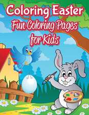 Coloring Easter Fun