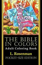 The Bible in Coloring Pocket-Size Edition