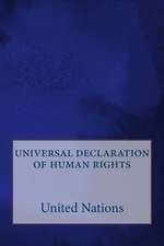 Universal Declaration of Human Rights