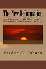 The New Reformation