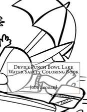 Devils Punch Bowl Lake Water Safety Coloring Book