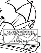 Grand Lac Nominingue Water Safety Coloring Book