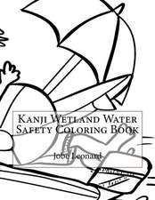 Kanji Wetland Water Safety Coloring Book