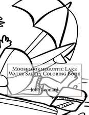 Mooselookmeguntic Lake Water Safety Coloring Book