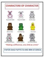 Paper Bag Puppets and Mini Story