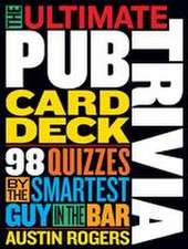 Ultimate Pub Trivia Card Deck