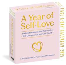 Year of Self-Love Page-A-Day(r) Calendar 2025