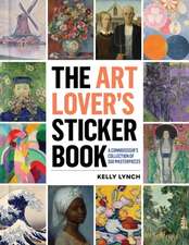 The Art Lover's Sticker Book