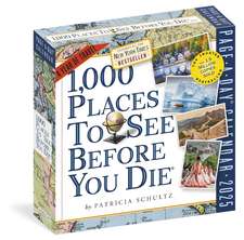 1,000 Places to See Before You Die Page-A-Day(r) Calendar 2025