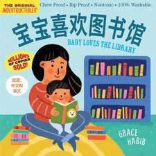 Indestructibles Baby Loves the Library (Simplified Chinese Edition)