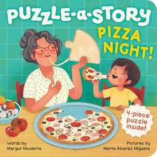 Pizza Night!: A Puzzle Piece Board Book