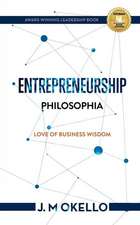 Entrepreneurship Philosophia