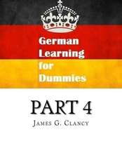 German Learning for Dummies