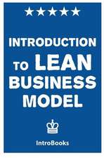 Introduction to Lean Business Model