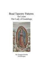 Bead Tapestry Patterns for Loom Our Lady of Guadalupe