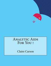 Analytic AIDS for You !