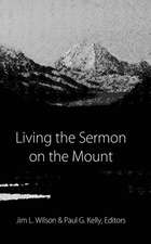 Living the Sermon on the Mount