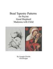 Bead Tapestry Patterns for Peyote Good Shephard and Madonna with Child