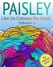 Libro Paisley Da Colorare