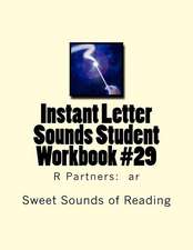 Instant Letter Sounds Student Workbook #29