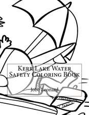 Kerr Lake Water Safety Coloring Book