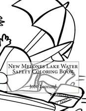 New Melones Lake Water Safety Coloring Book