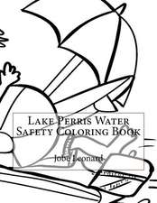 Lake Perris Water Safety Coloring Book