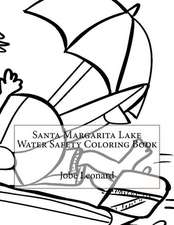 Santa Margarita Lake Water Safety Coloring Book