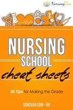 Nursing School Cheat Sheets