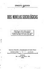 DOS Novelas Sociologicas