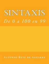 Sintaxis