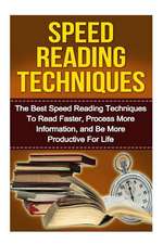 Speed Reading