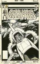 Walter Simonson Battlestar Galactica Art Edition