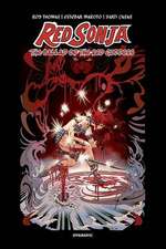 Red Sonja: The Ballad of the Red Goddess Hc