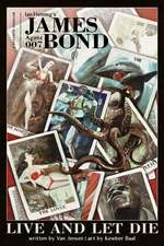 James Bond: Live and Let Die Hc