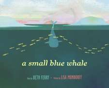 A Small Blue Whale