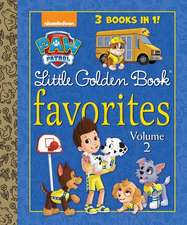 Paw Patrol Little Golden Book Favorites, Volume 2 (Paw Patrol)