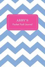 Abby's Pocket Posh Journal, Chevron