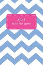 Aja's Pocket Posh Journal, Chevron