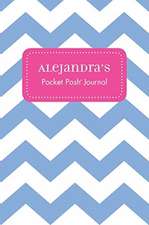 Alejandra's Pocket Posh Journal, Chevron