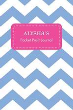 Alysha's Pocket Posh Journal, Chevron