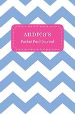 Andrea's Pocket Posh Journal, Chevron