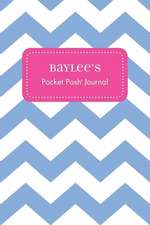 Baylee's Pocket Posh Journal, Chevron