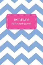 Benita's Pocket Posh Journal, Chevron