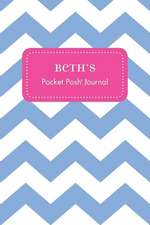 Beth's Pocket Posh Journal, Chevron