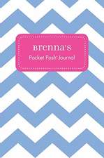 Brenna's Pocket Posh Journal, Chevron